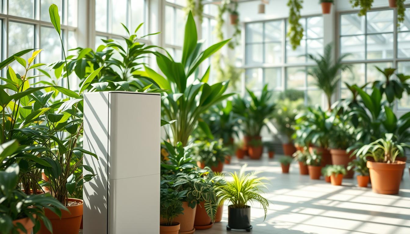Indoor-Garten Luftreinigung
