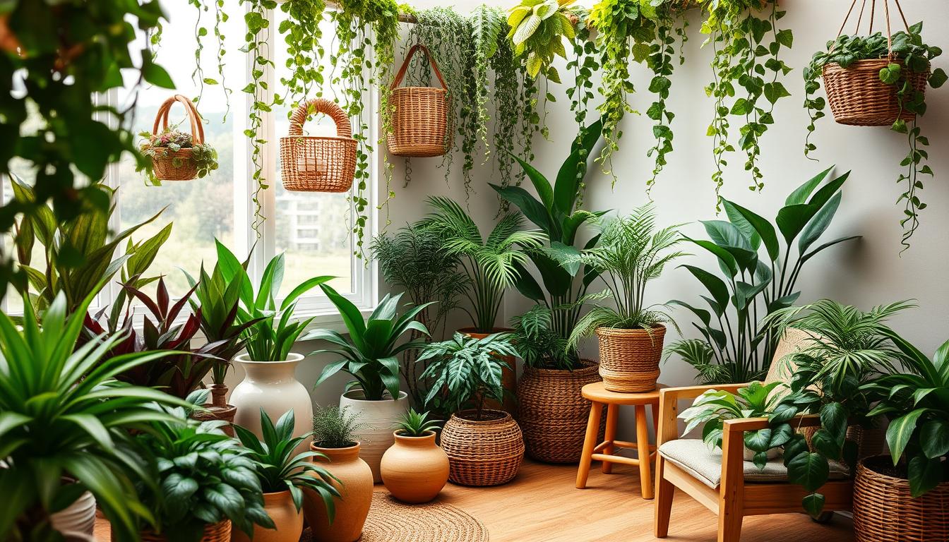 8 Dekorationen für den Innengarten