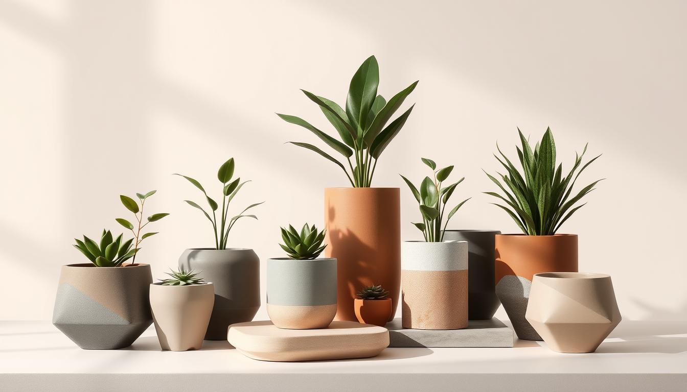 designorientierte Pflanzgefäße