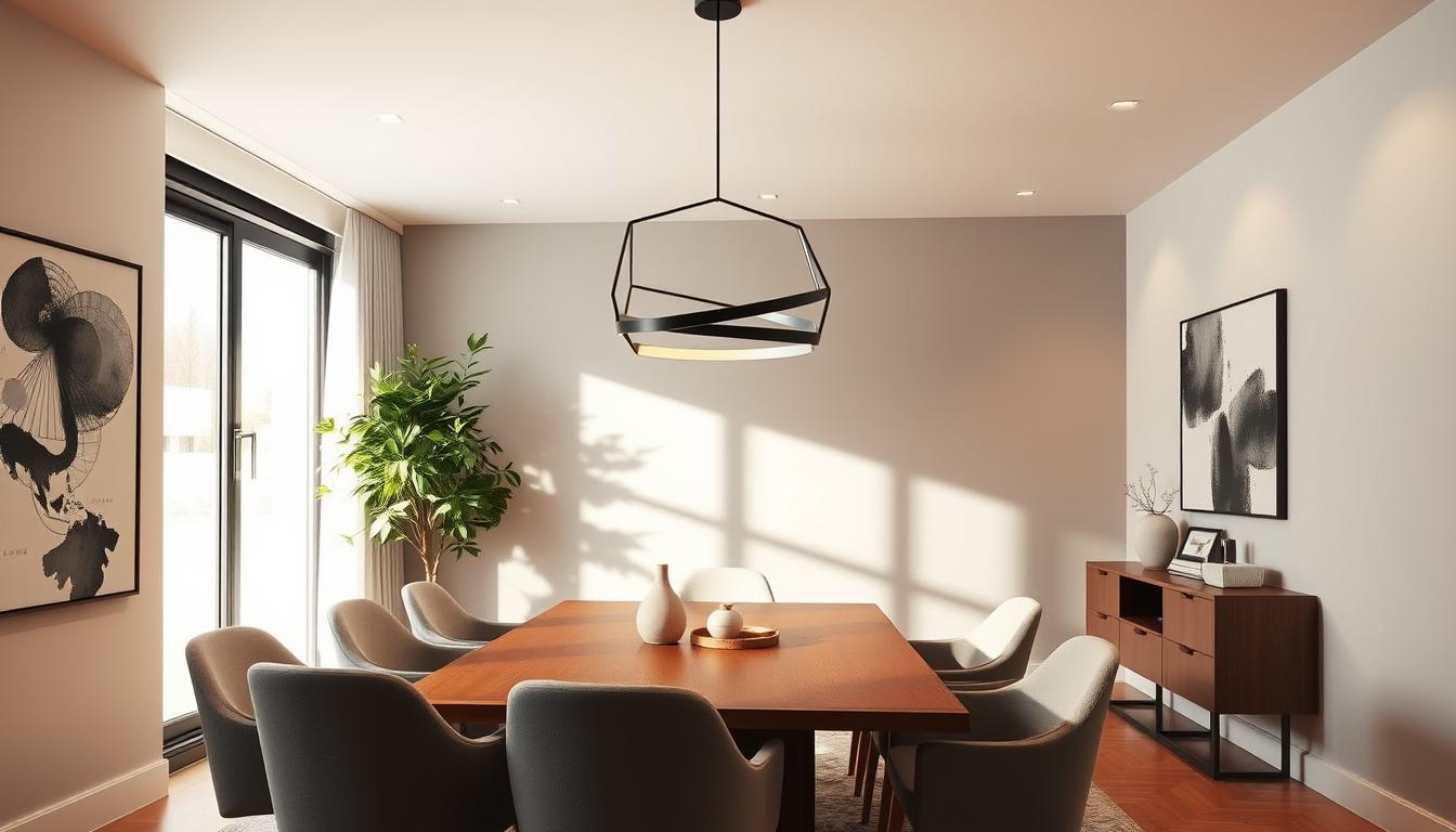moderne esszimmer dekoration