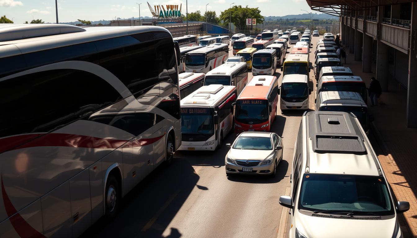 tipos de ônibus