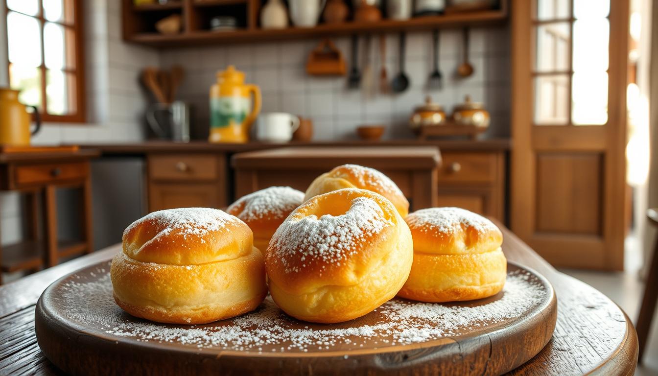 Bolinho de Chuva Receita da Vovó para o Café