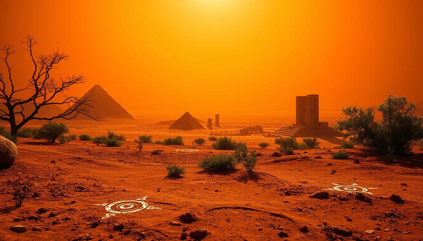 Mars em diversas culturas
