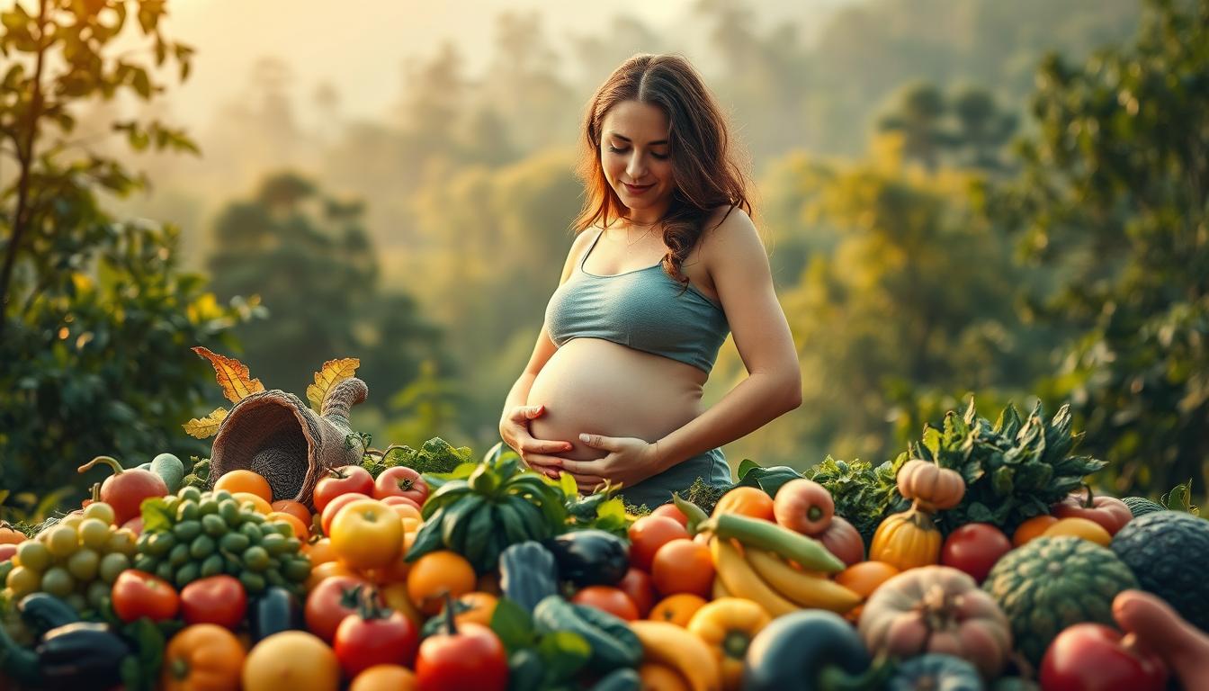 Alimentação na gestação