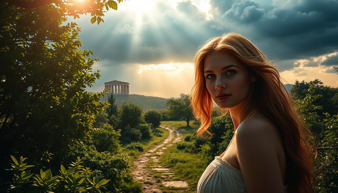 origem do nome Persephone
