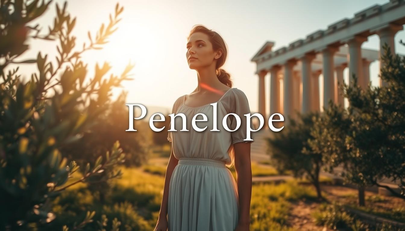 origem do nome Penelope