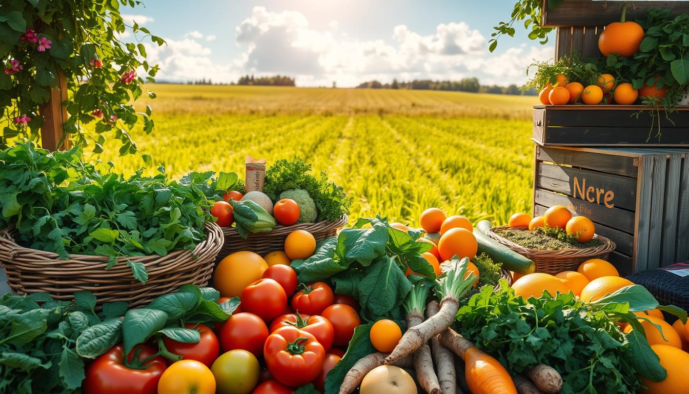 alimentos orgânicos