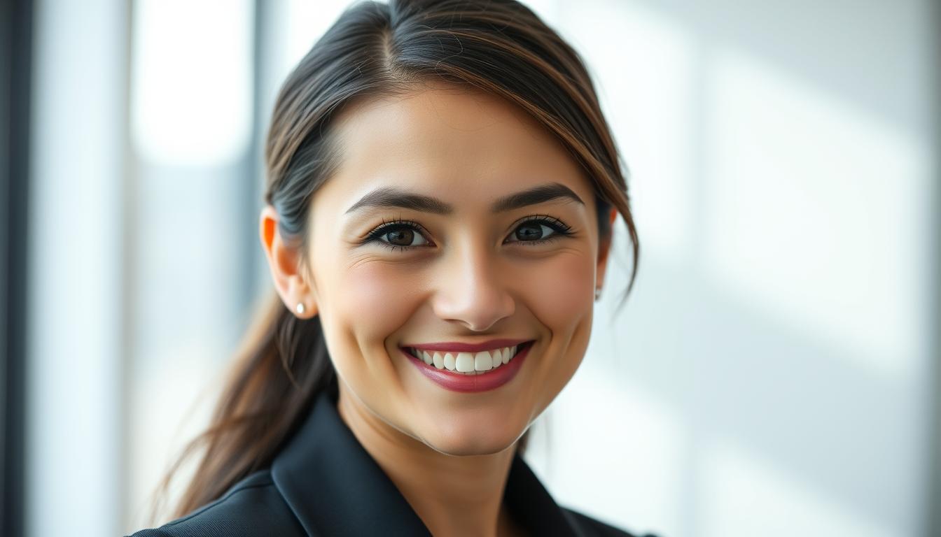 perfil atraente em redes profissionais
