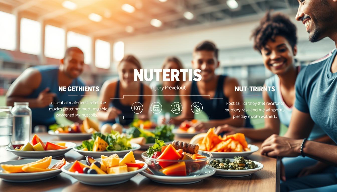 alimentação e prevenção de lesões