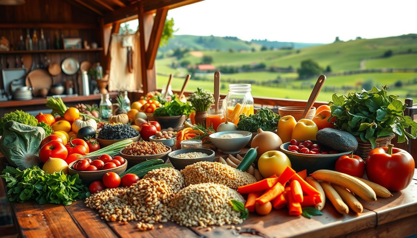 diversificação alimentar