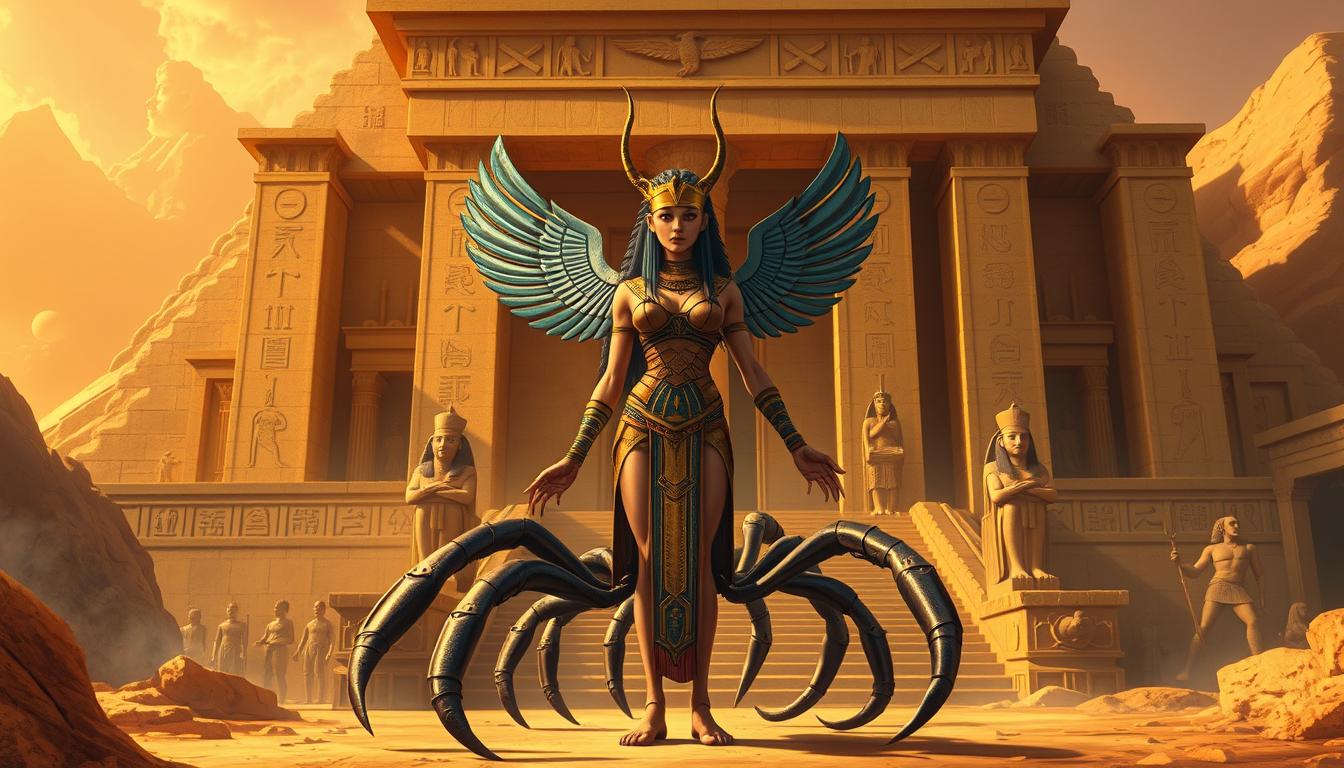 Significado de Serqet (ou Selket)