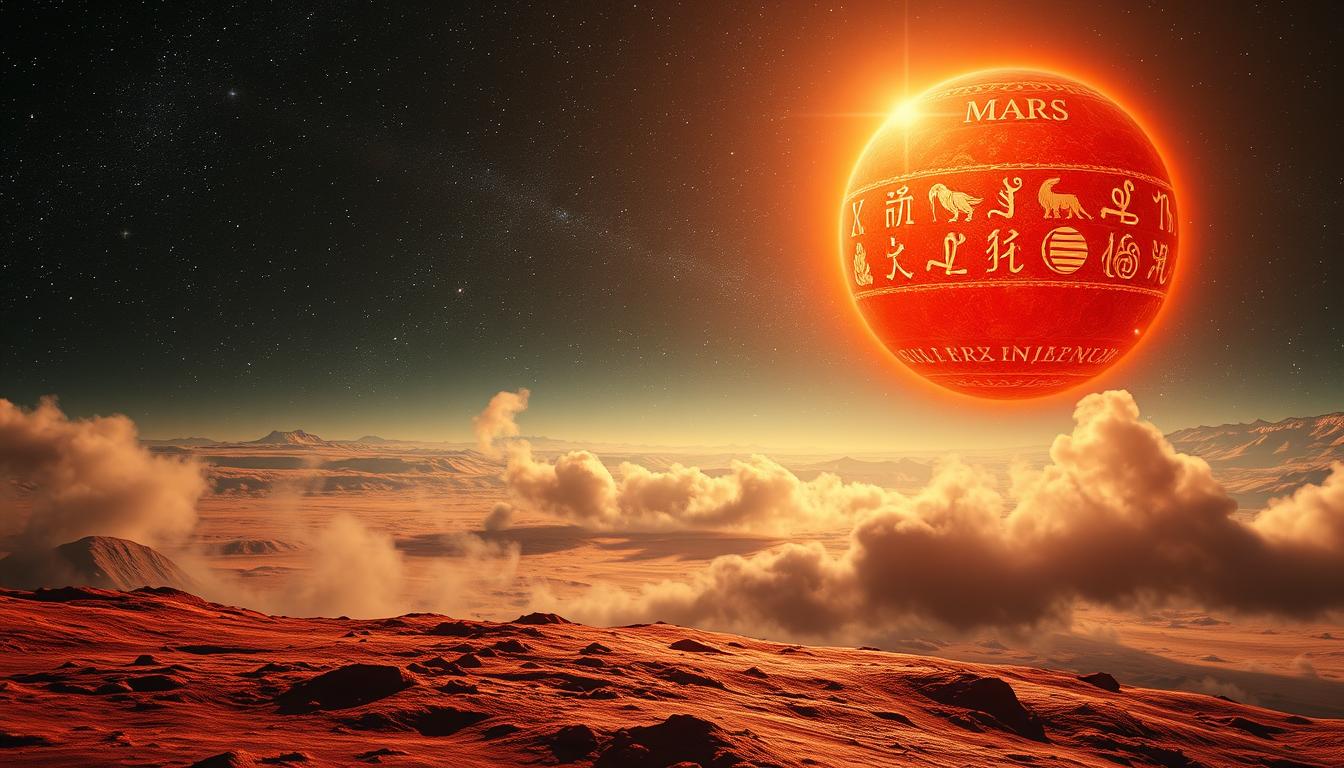 significado espiritual de Mars