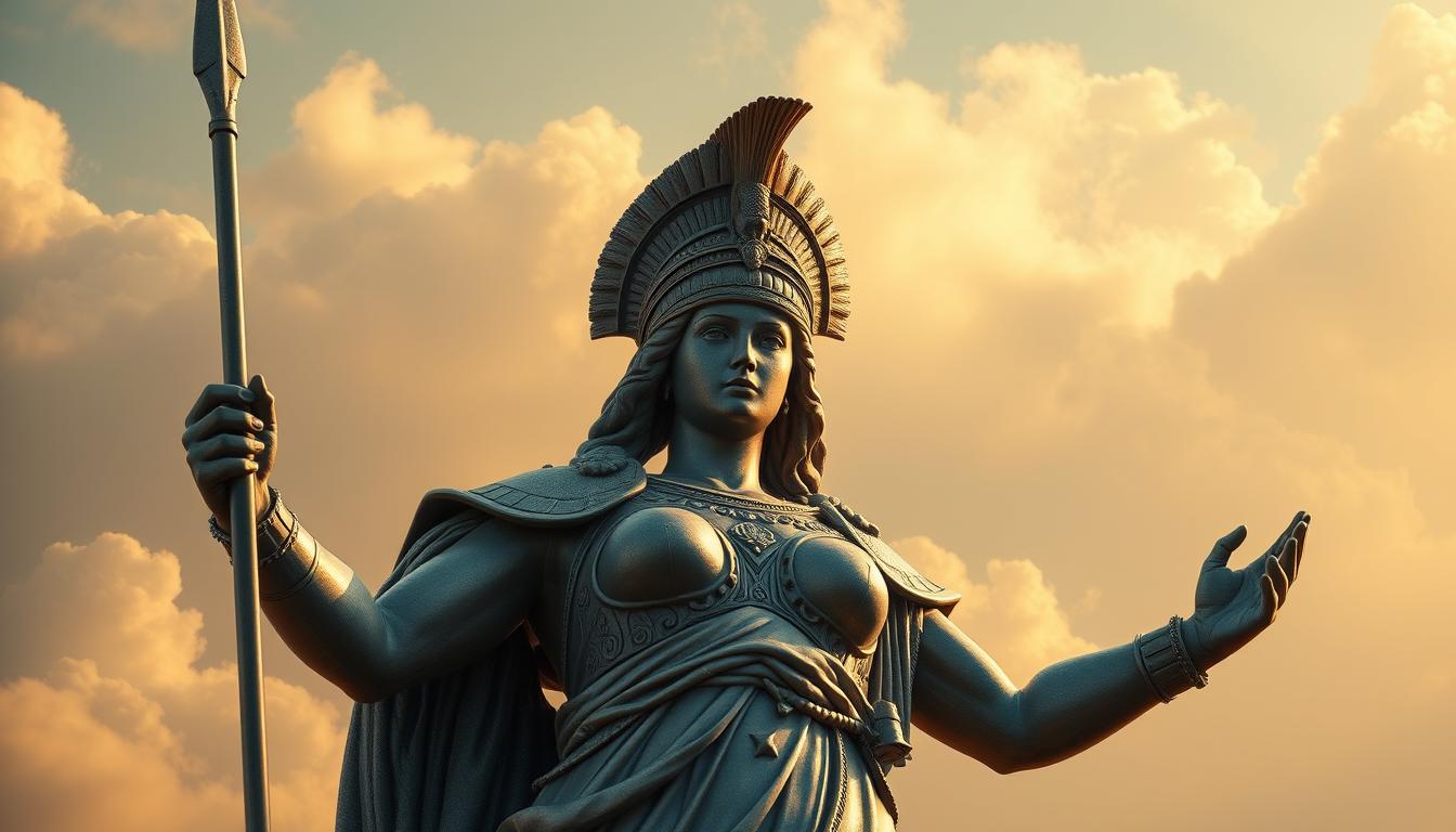 Athena na mitologia