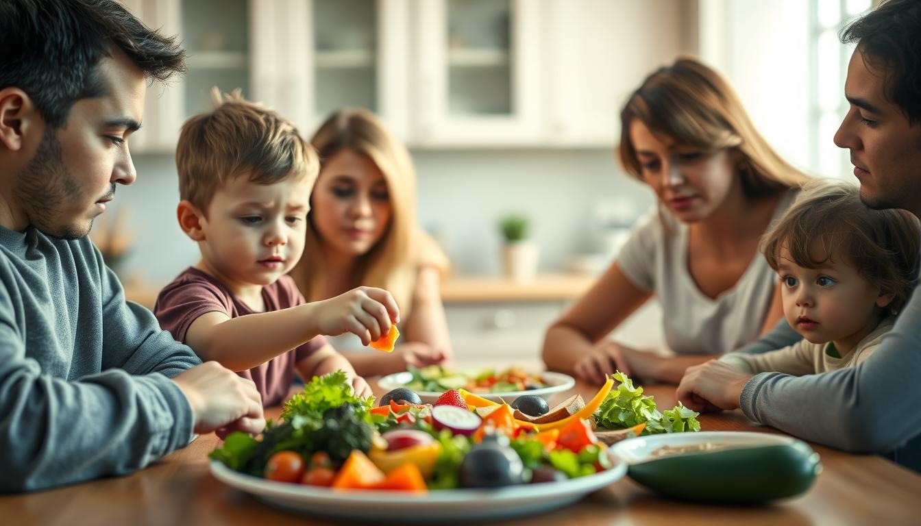 resistência a novos alimentos