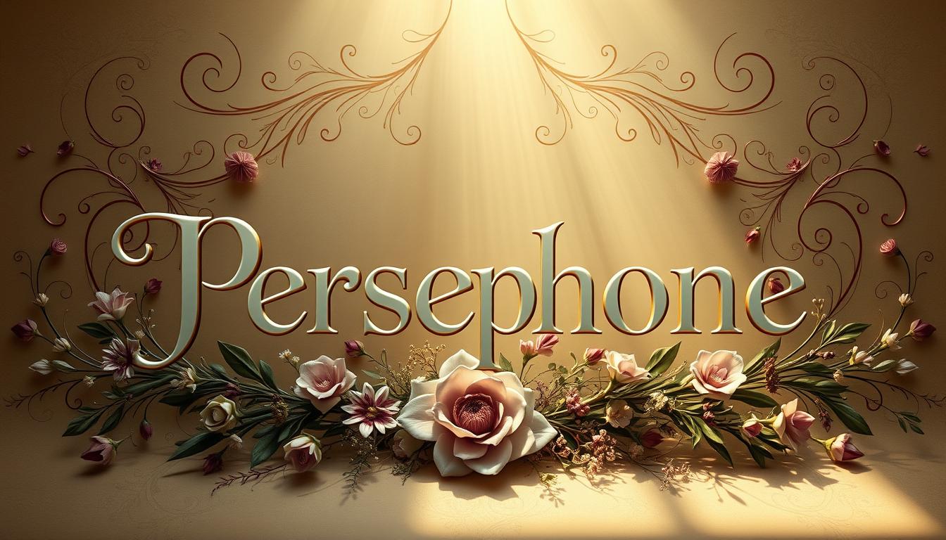variantes do nome Persephone