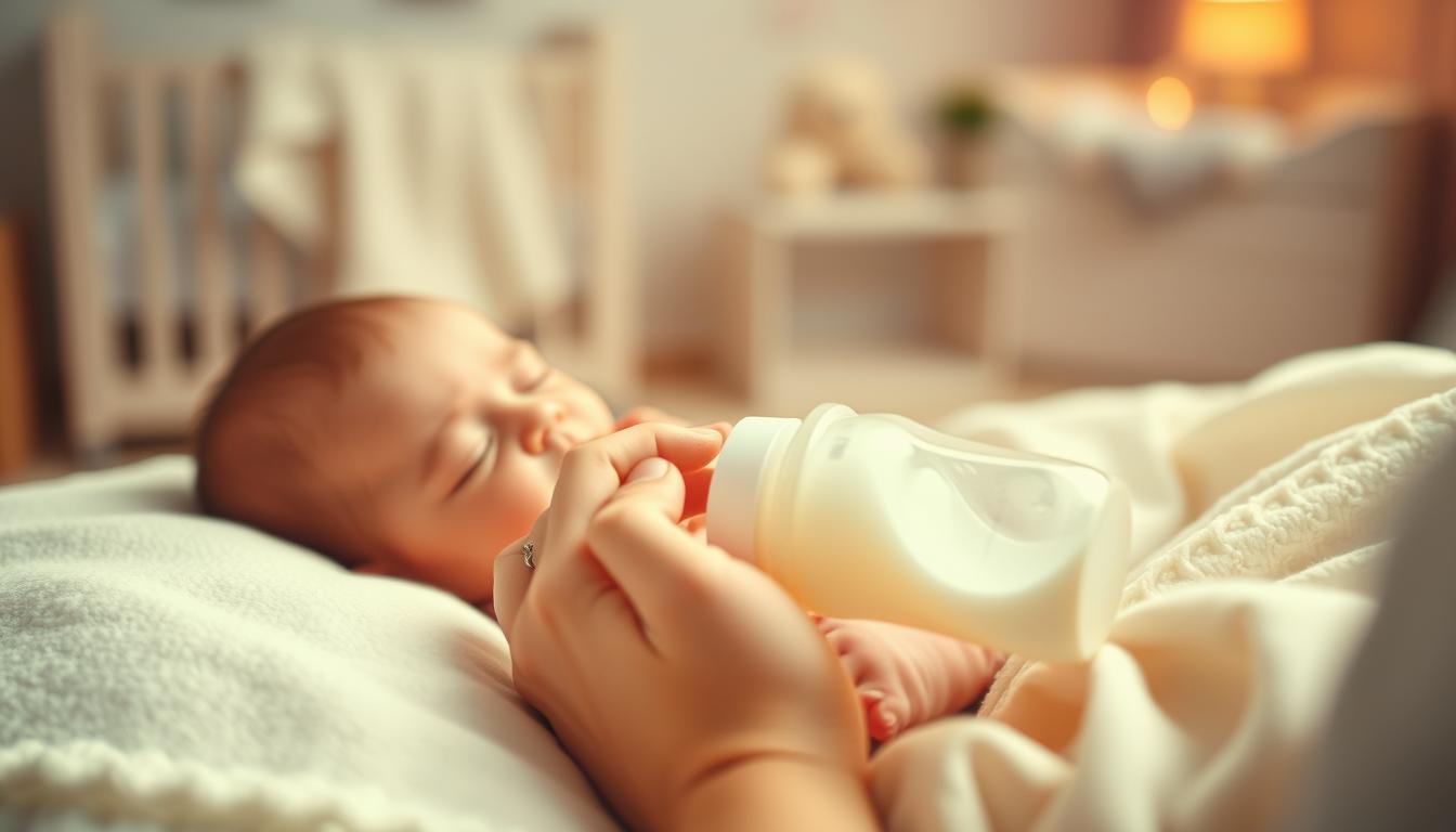alimentação e sono do bebê