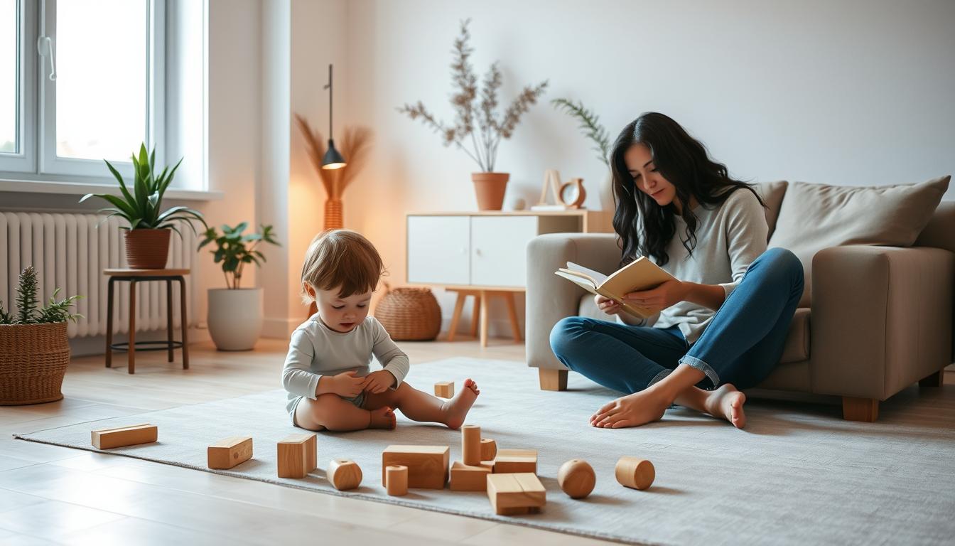 aplicando minimalismo com filhos