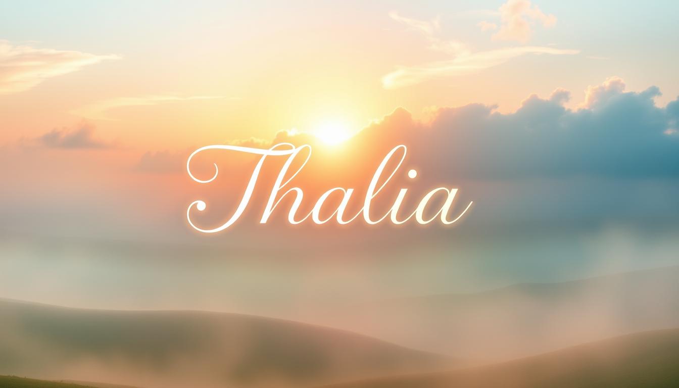 Significado de Thalia