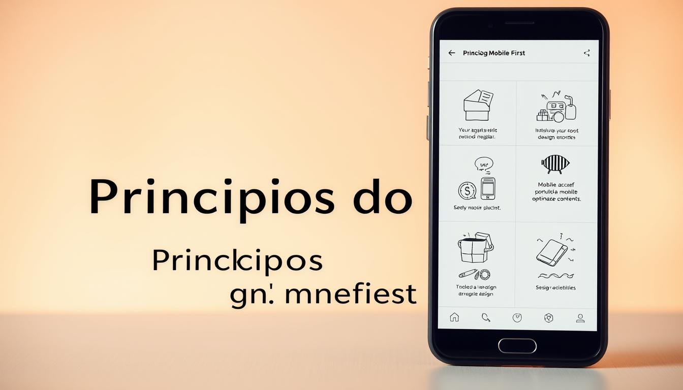princípios do design mobile-first