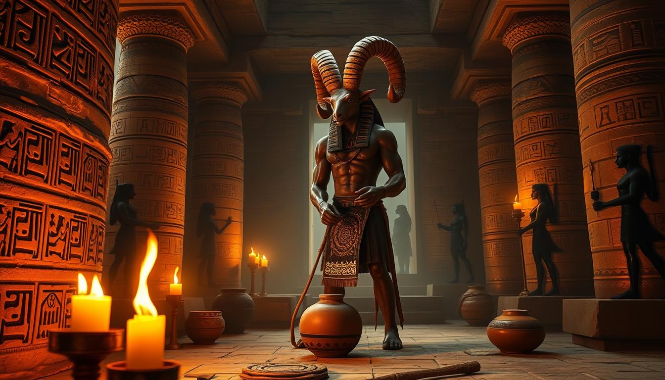 curiosidades sobre Khnum
