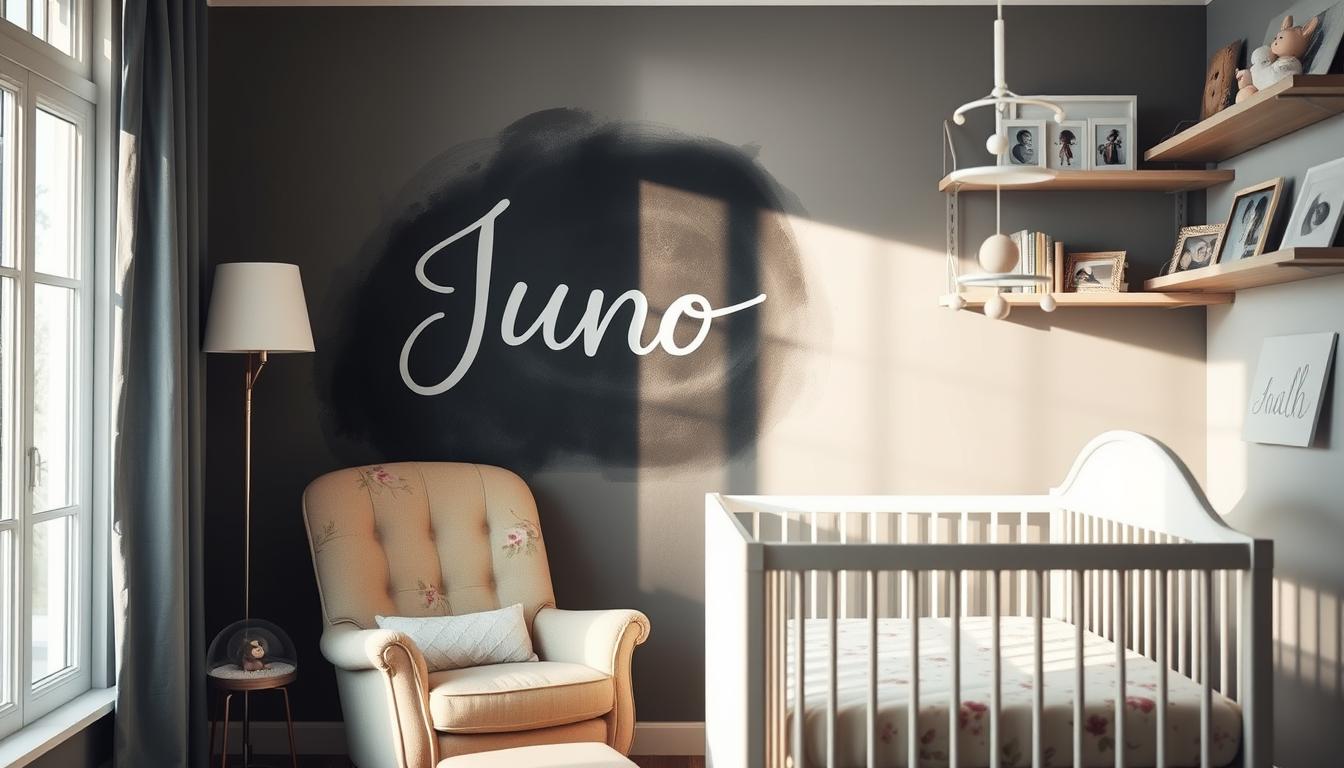 como escolher o nome Juno
