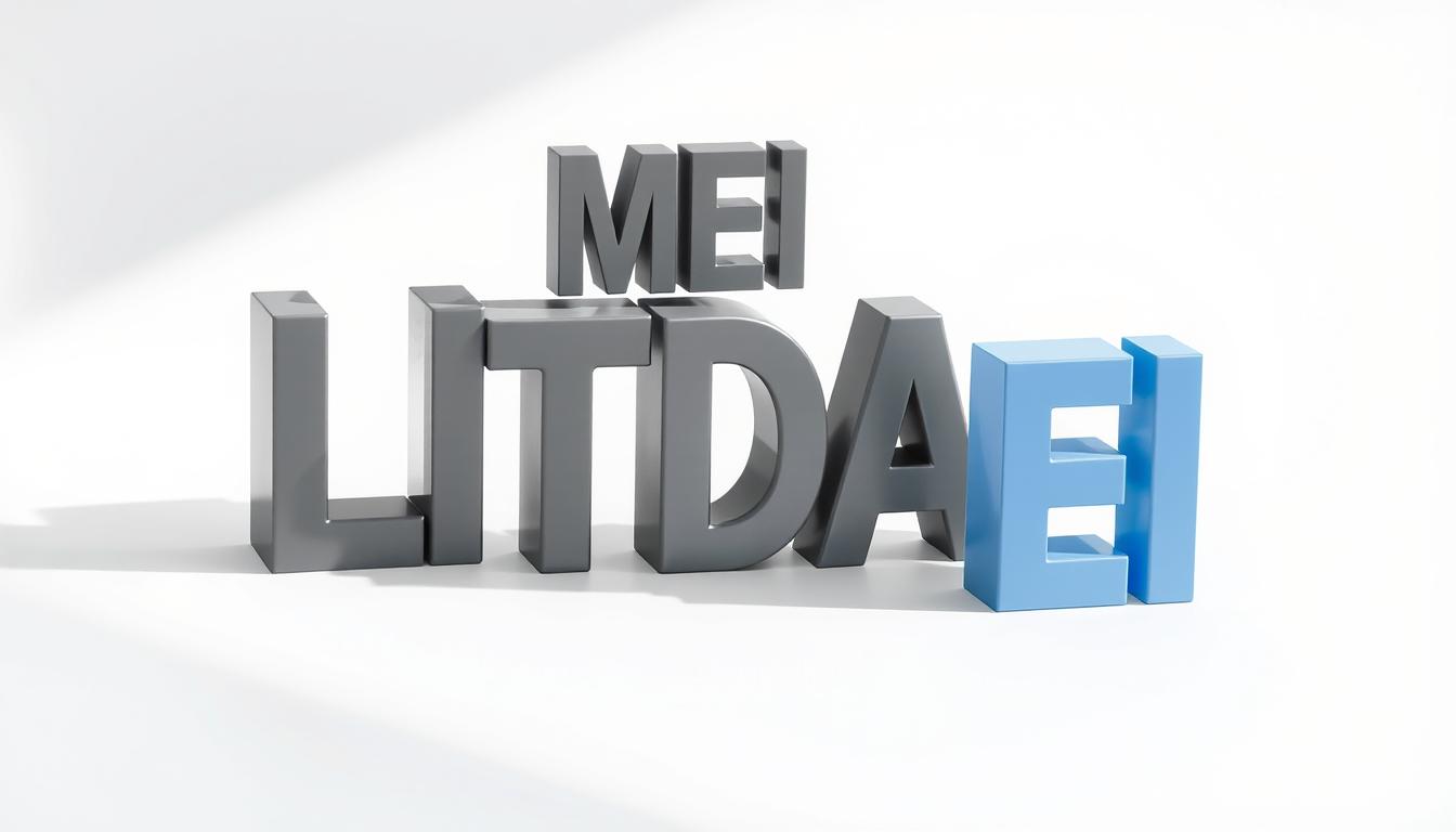 MEI, LTDA ou EI