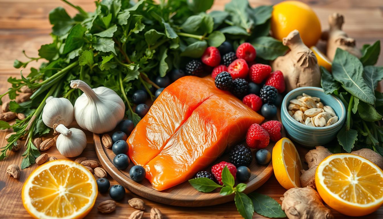Circulation-supporting foods that complement IBT for circulation