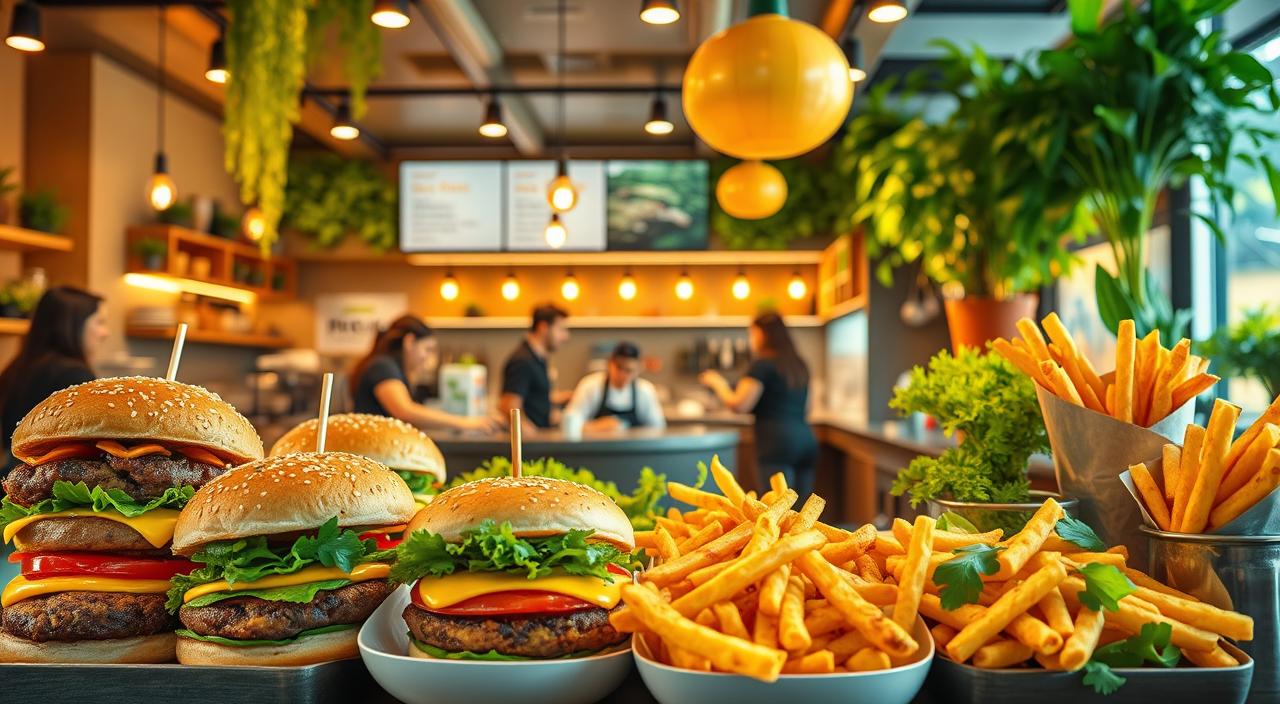 The Rise of Plant-Based Fast Food: Is It Really Healthier?
