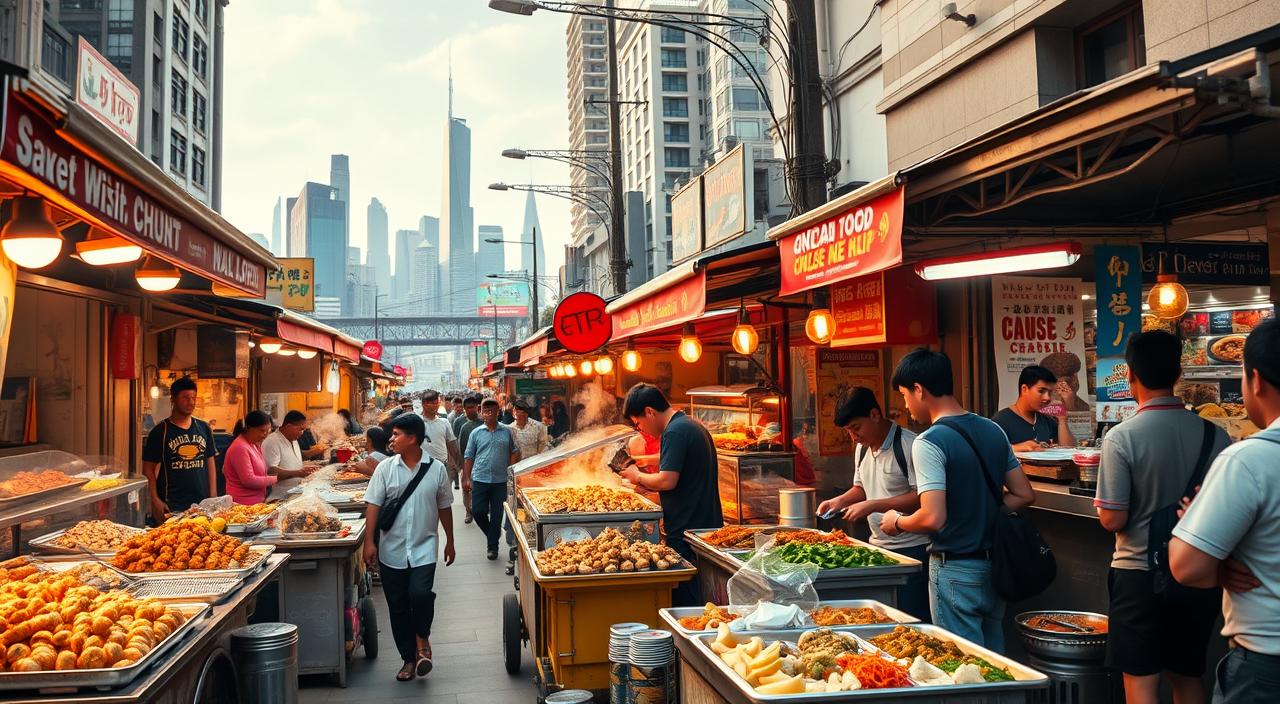 global street food