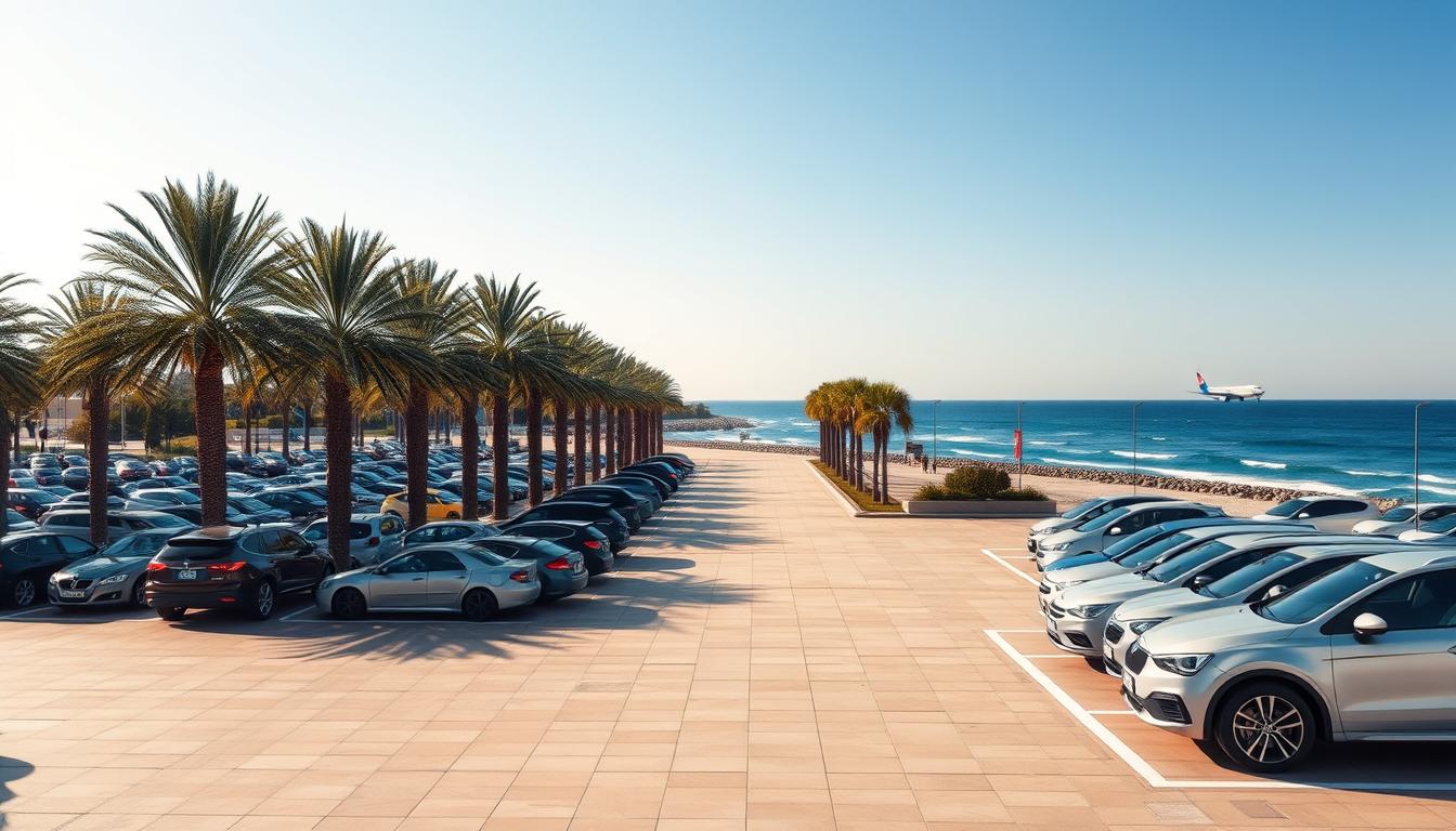 Çukurova havalimanı otopark