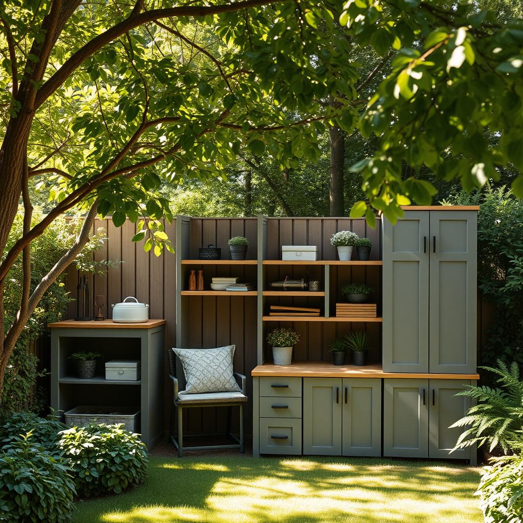 smart outdoor storage solutions