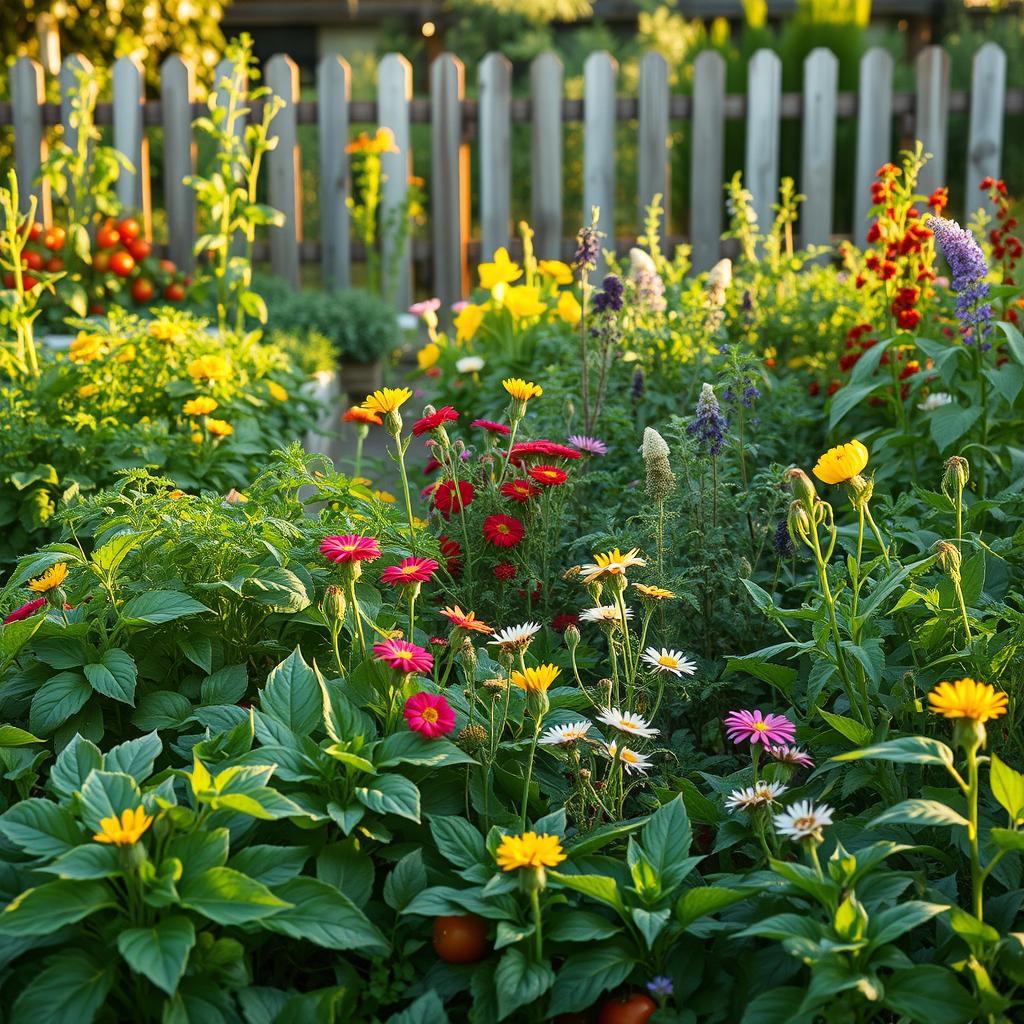 Companion Planting in Vegetable Gardens