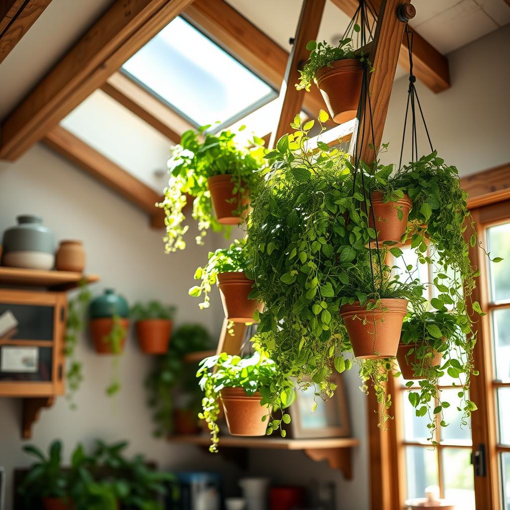 hanging planters
