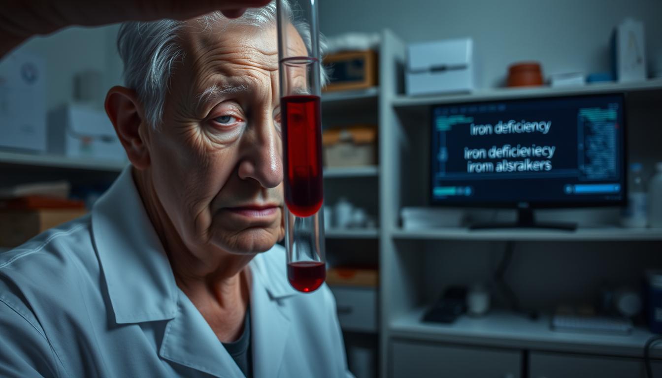 verminderde opname ijzer bij ouderen