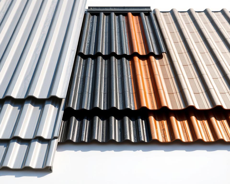 metal roofing options for top-rated roof replacement materials