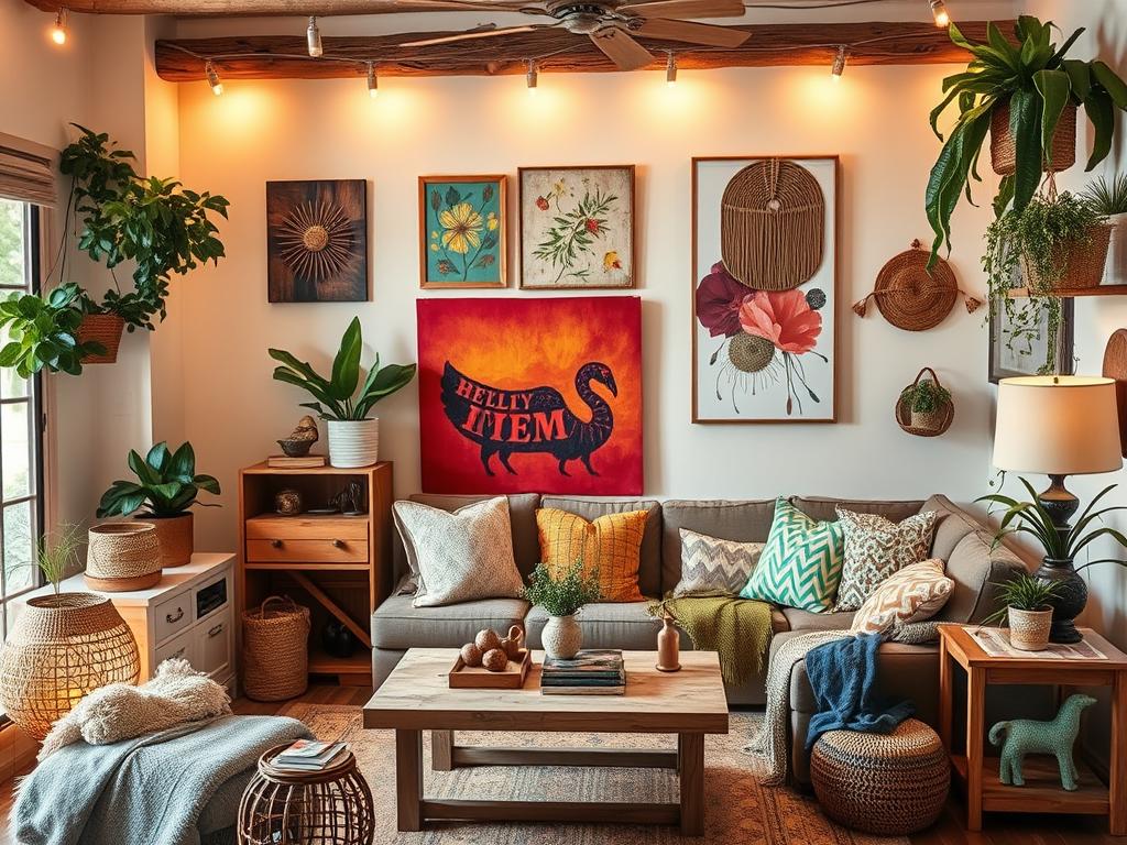 Como Decorar a Casa Gastando Pouco: Ideias Criativas e Econômicas