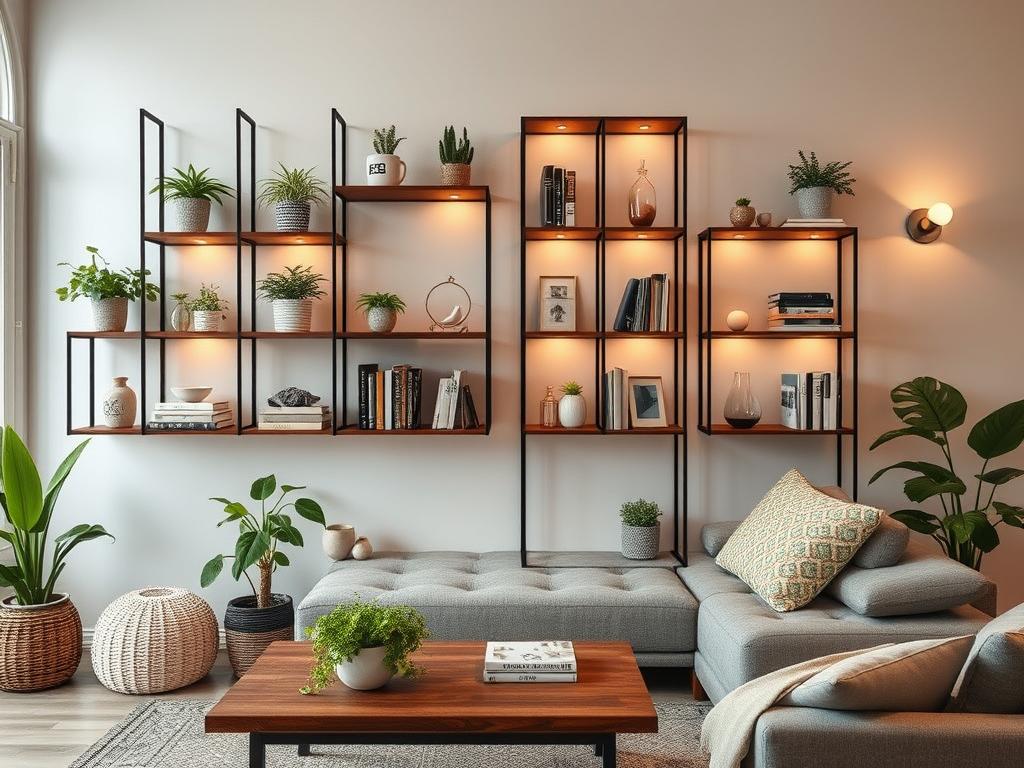 Decoração Funcional Para Ambientes Compactos: Beleza e Praticidade Juntas