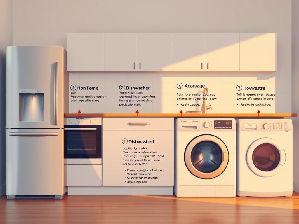 manutenção preventiva por tipo de eletrodoméstico