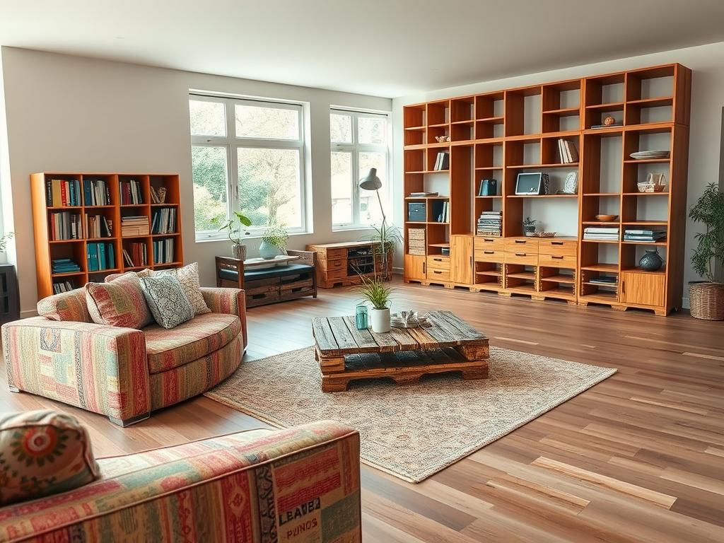 soluções criativas para móveis e decoração