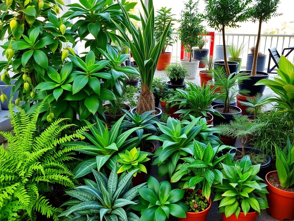 Plantas ideais para diferentes espaços