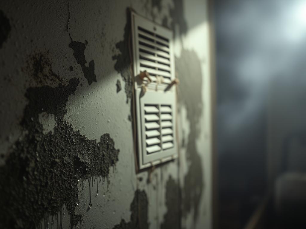 ventilação e controle de umidade
