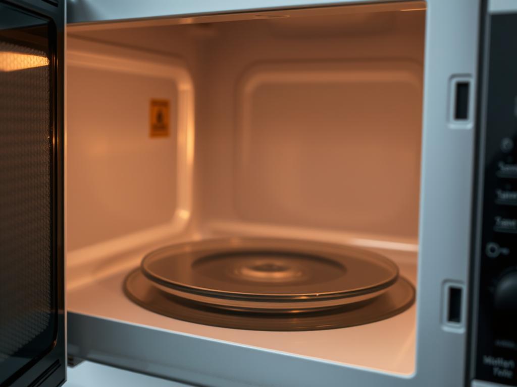 Problemas na porta do micro-ondas