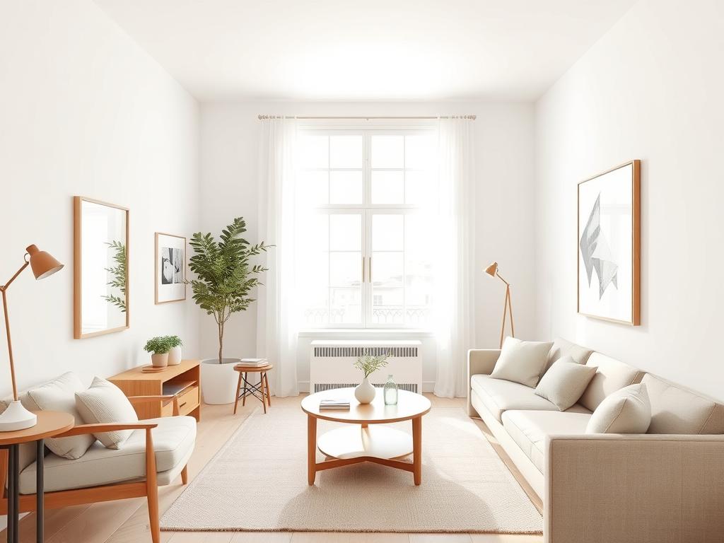 Decoração para Sala Pequena: Dicas Para Ampliar Visualmente o Espaço
