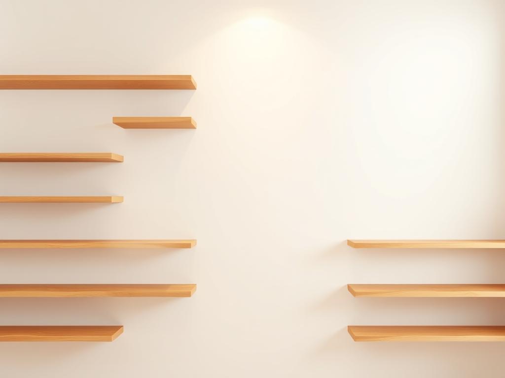 prateleiras econômicas para organização