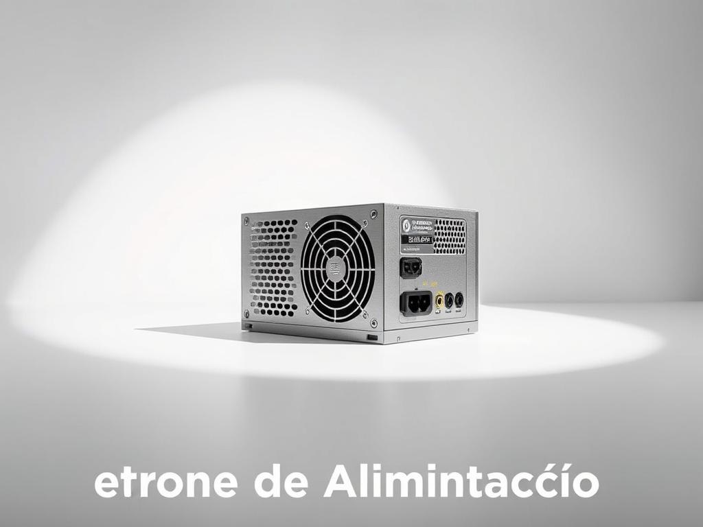Fonte de alimentação de computador