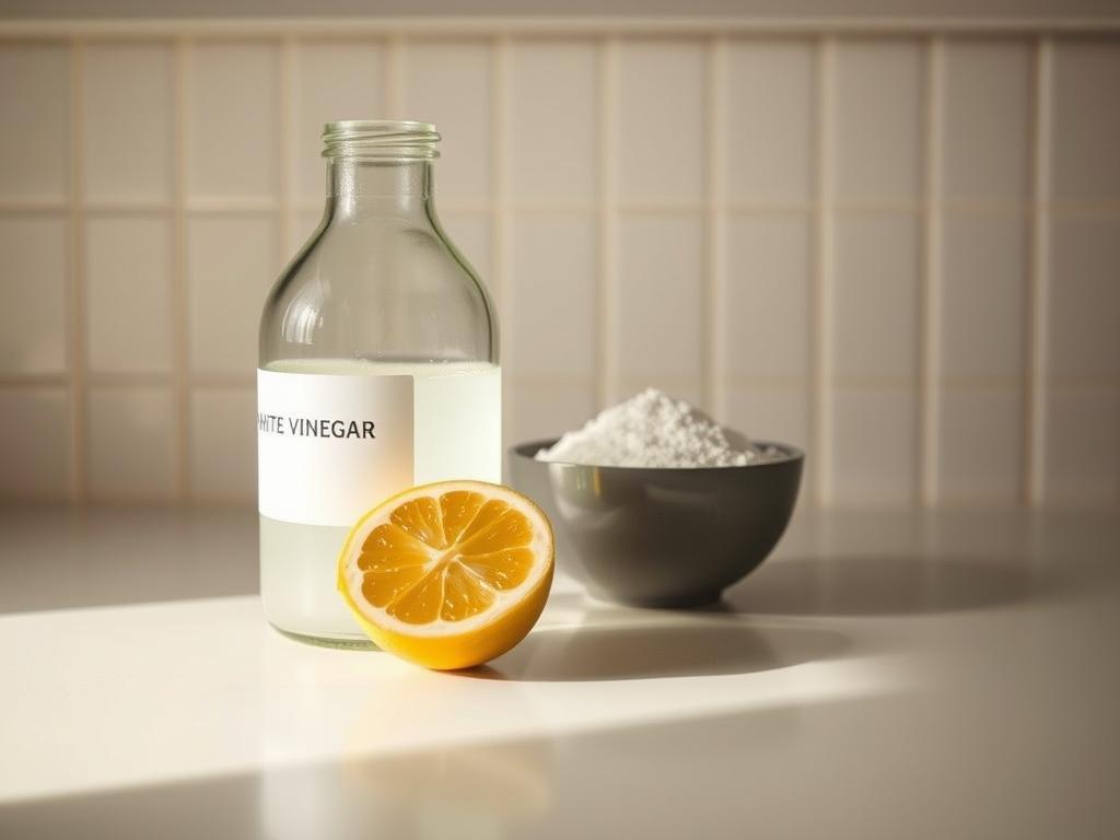 ingredientes para limpeza caseira