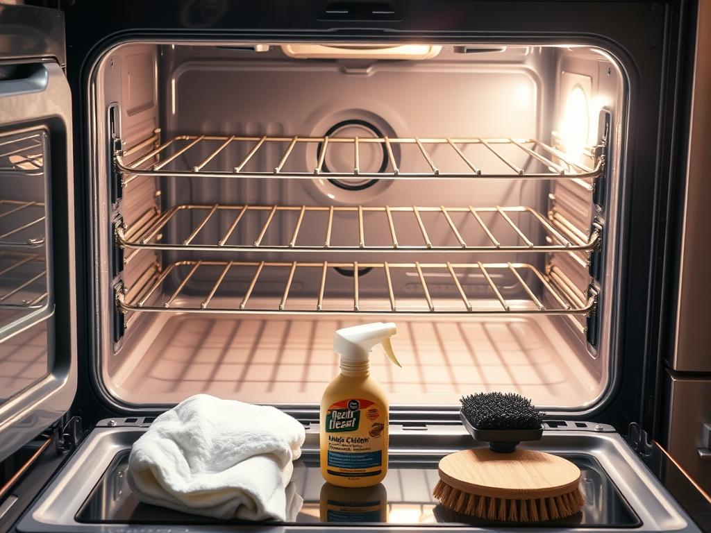 limpeza de forno elétrico