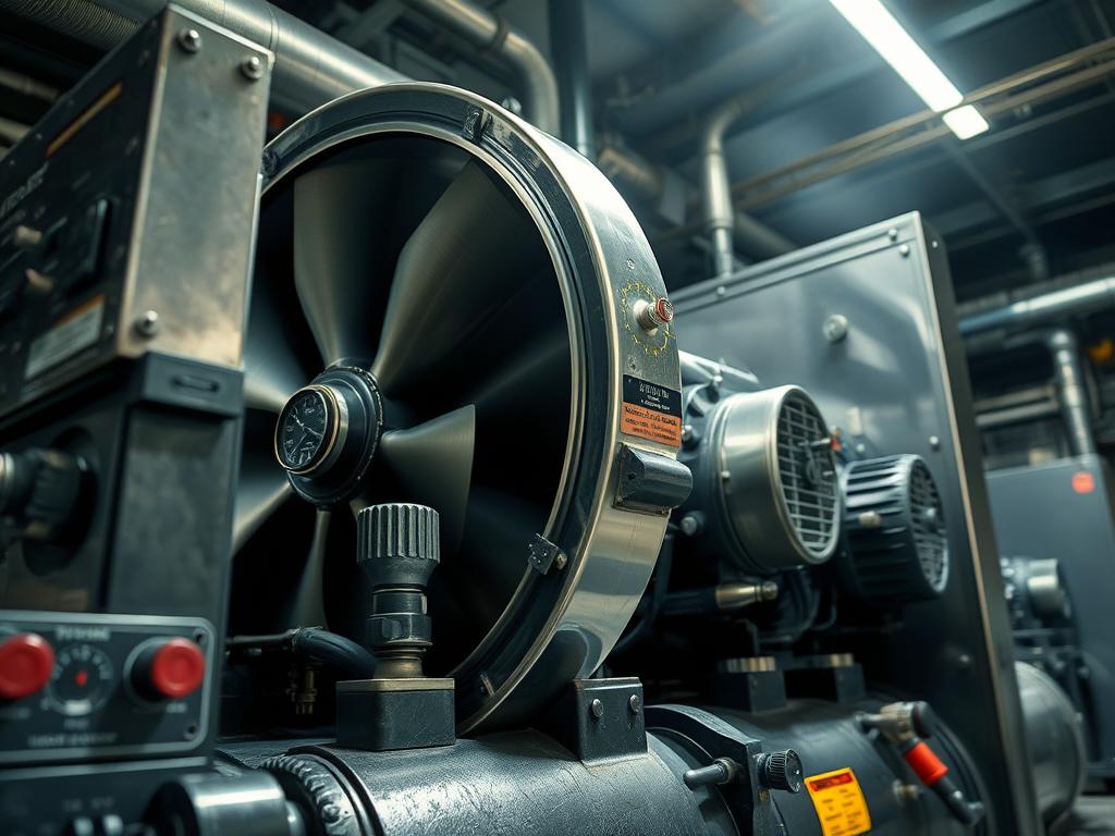 barulho no compressor