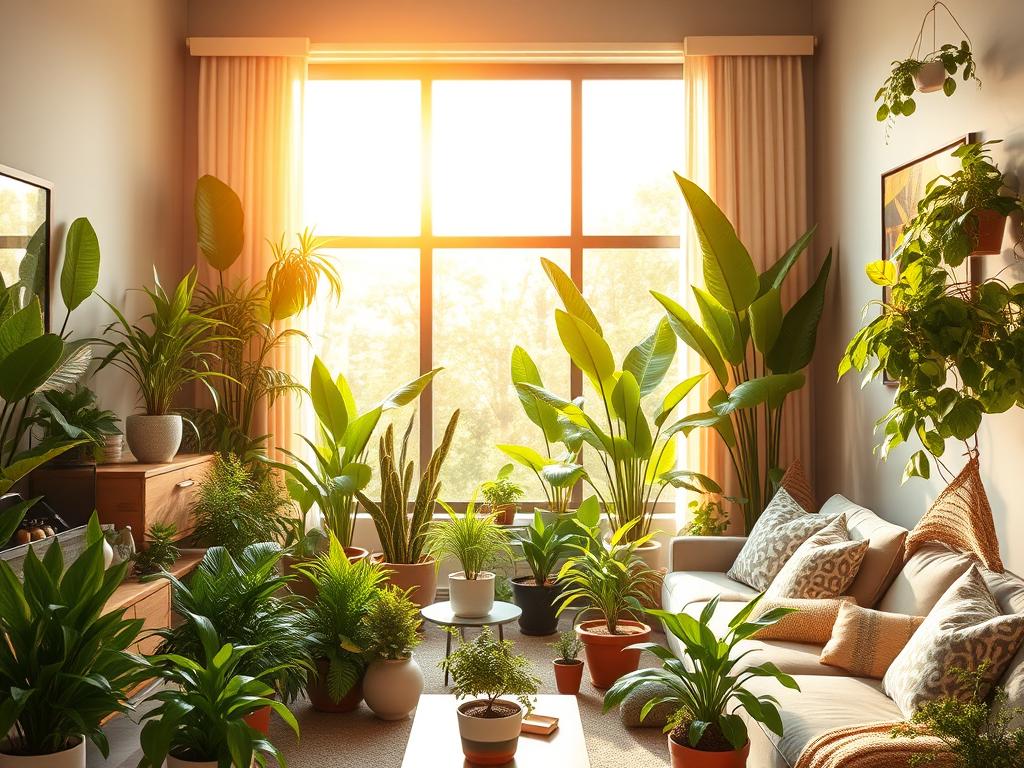 Decoração com plantas por ambiente