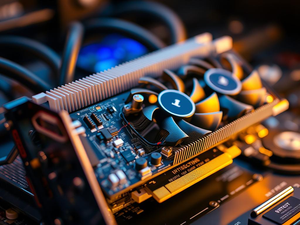 Placa de vídeo de computador